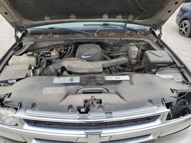 2001 Chevrolet Suburban K1500