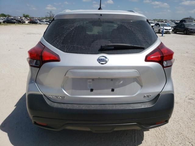 2018 Nissan Kicks S