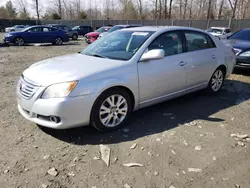 Salvage cars for sale from Copart Waldorf, MD: 2008 Toyota Avalon XL