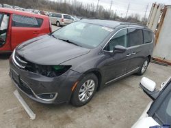 Salvage Cars with No Bids Yet For Sale at auction: 2017 Chrysler Pacifica Touring L