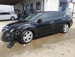 Salvage cars for sale from Copart Los Angeles, CA: 2015 Nissan Altima 3.5S