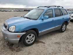 Salvage cars for sale from Copart Magna, UT: 2004 Hyundai Santa FE GLS