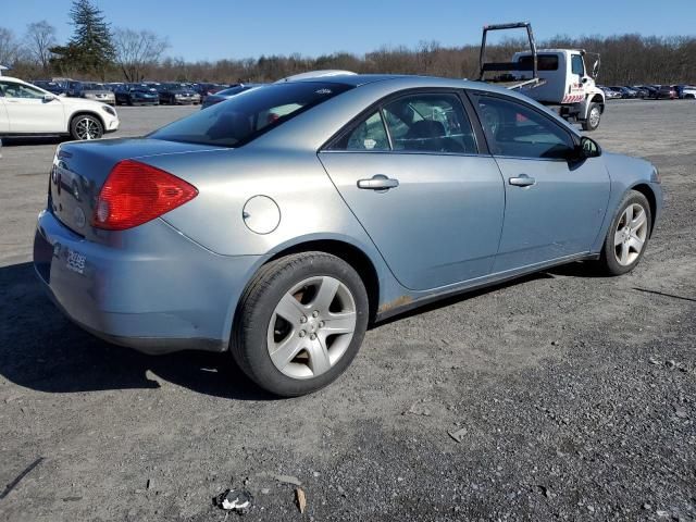 2009 Pontiac G6