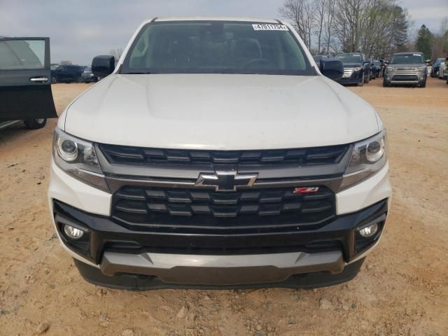 2022 Chevrolet Colorado Z71