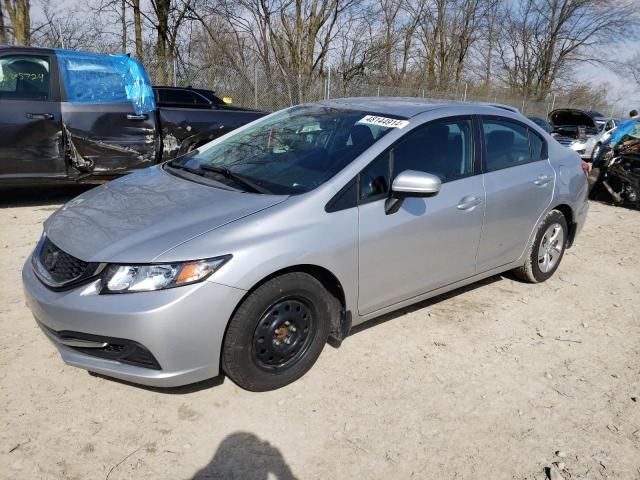 2014 Honda Civic LX