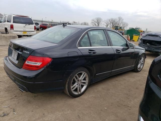 2014 Mercedes-Benz C 300 4matic