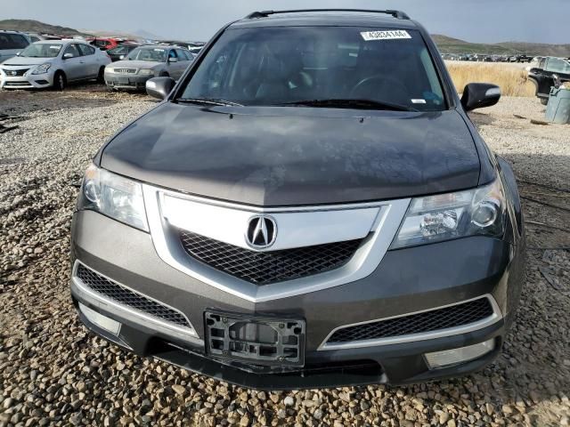 2012 Acura MDX Technology