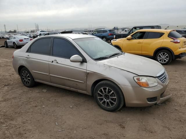 2008 KIA Spectra EX