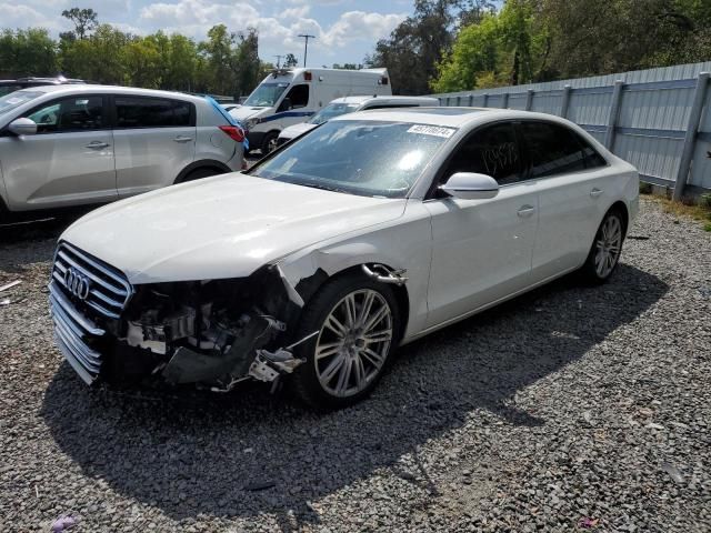 2013 Audi A8 L Quattro