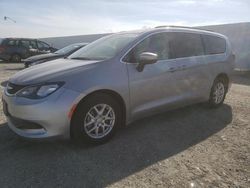 Salvage cars for sale from Copart Adelanto, CA: 2020 Chrysler Voyager LXI