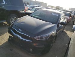 Salvage cars for sale from Copart Martinez, CA: 2020 KIA Forte FE