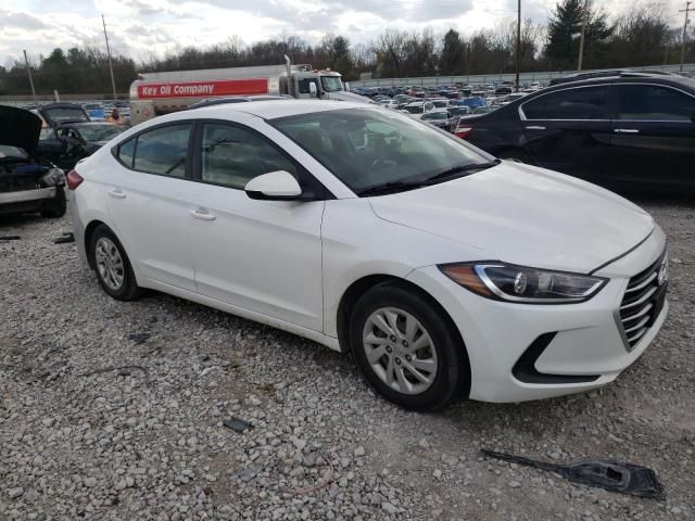 2018 Hyundai Elantra SE