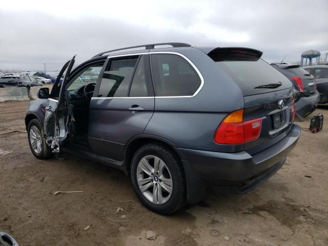 2003 BMW X5 4.4I