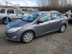 Salvage cars for sale from Copart Arlington, WA: 2012 Ford Focus SE