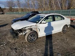 Salvage cars for sale from Copart Candia, NH: 2017 Volkswagen Jetta SE