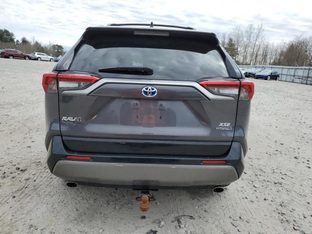 2019 Toyota Rav4 XSE