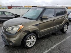 Salvage cars for sale from Copart Van Nuys, CA: 2013 KIA Soul +
