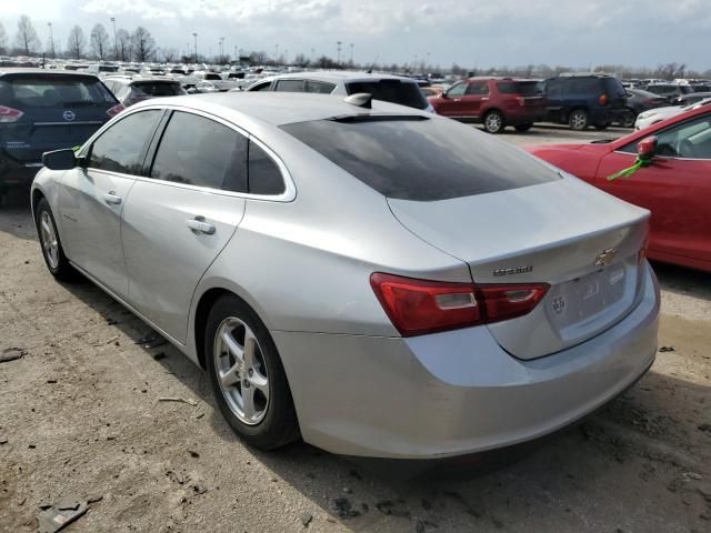 2017 Chevrolet Malibu LS