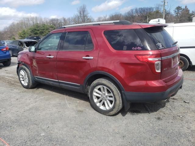 2013 Ford Explorer XLT