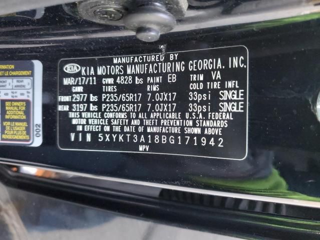 2011 KIA Sorento Base