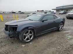 Chevrolet Camaro salvage cars for sale: 2014 Chevrolet Camaro LT