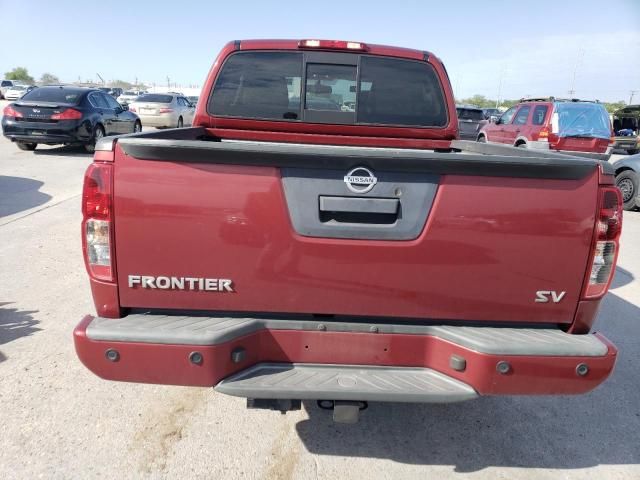 2020 Nissan Frontier S