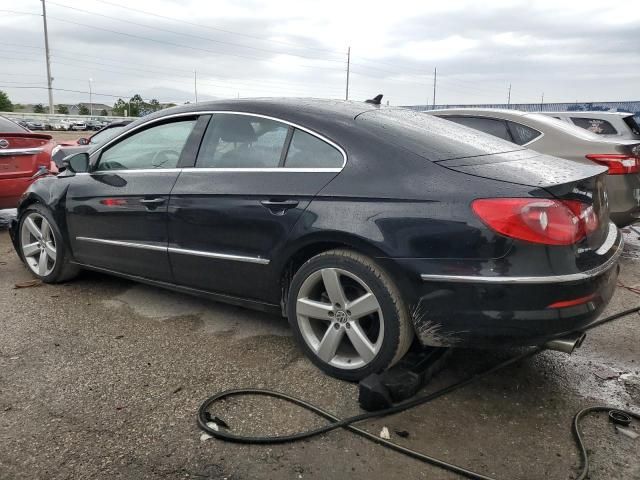 2011 Volkswagen CC Luxury