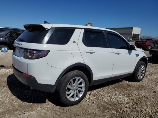 2016 Land Rover Discovery Sport HSE