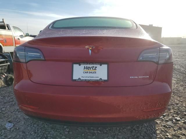 2022 Tesla Model 3