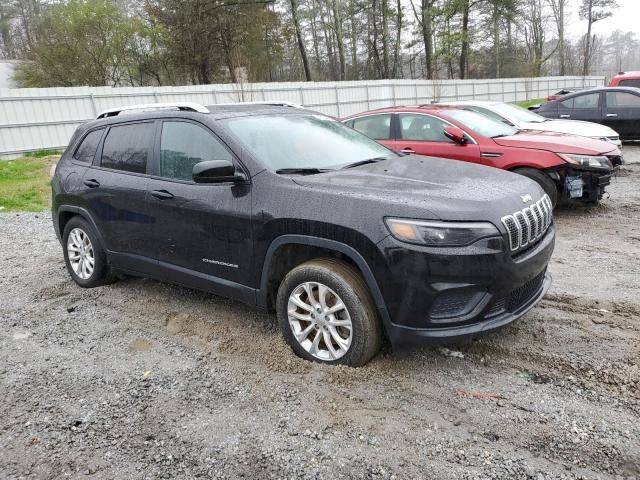 2020 Jeep Cherokee Latitude