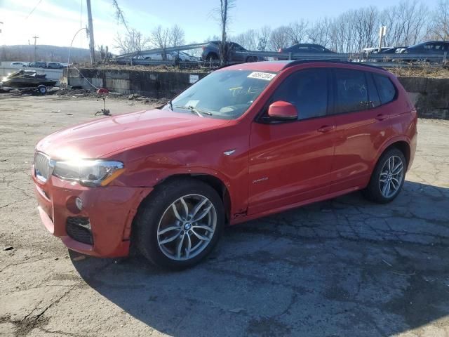 2017 BMW X3 XDRIVE28I