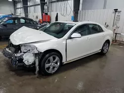 Salvage cars for sale from Copart Ham Lake, MN: 2011 Chevrolet Malibu 2LT