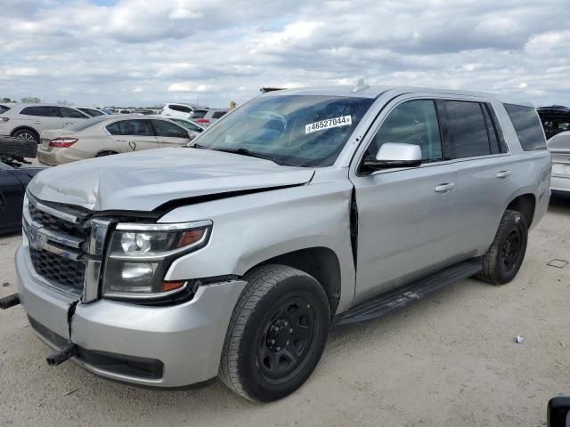 2019 Chevrolet Tahoe Police