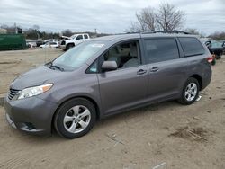 Toyota Sienna le salvage cars for sale: 2014 Toyota Sienna LE