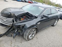 Salvage cars for sale at Bridgeton, MO auction: 2014 Ford Taurus SEL