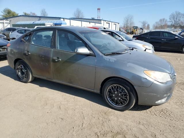 2010 Hyundai Elantra Blue