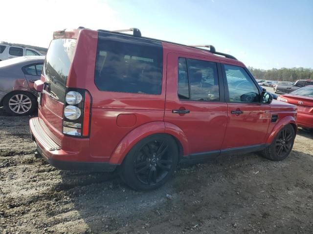 2014 Land Rover LR4 HSE Luxury