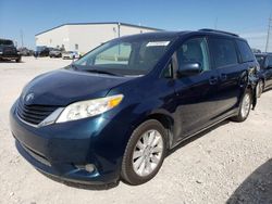 Toyota Sienna LE Vehiculos salvage en venta: 2012 Toyota Sienna LE