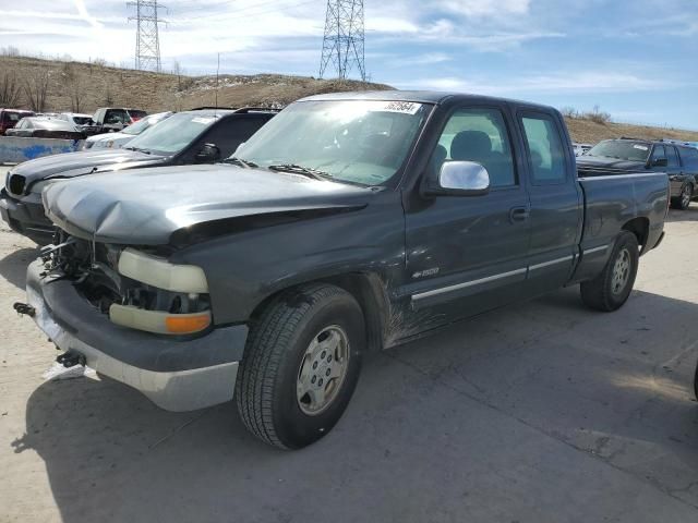 2002 Chevrolet Silverado C1500