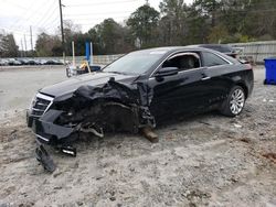 Salvage cars for sale from Copart Savannah, GA: 2017 Cadillac ATS Luxury