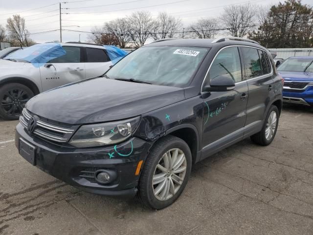 2013 Volkswagen Tiguan S