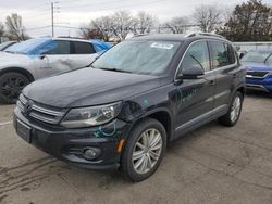 Volkswagen Tiguan S salvage cars for sale: 2013 Volkswagen Tiguan S