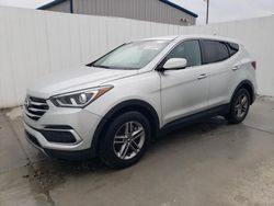 Salvage cars for sale from Copart Ellenwood, GA: 2018 Hyundai Santa FE Sport