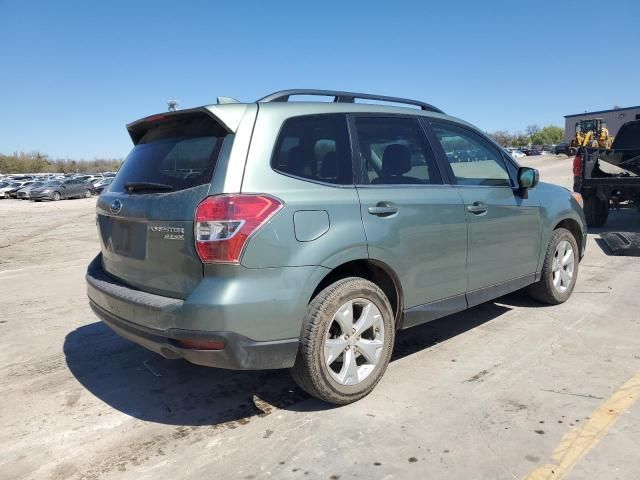 2016 Subaru Forester 2.5I Limited