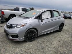 Honda FIT salvage cars for sale: 2020 Honda FIT Sport