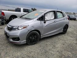 Honda fit Sport salvage cars for sale: 2020 Honda FIT Sport