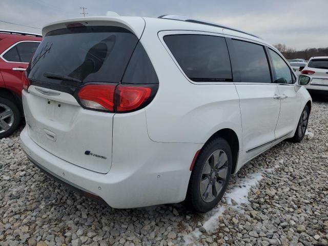 2018 Chrysler Pacifica Hybrid Limited