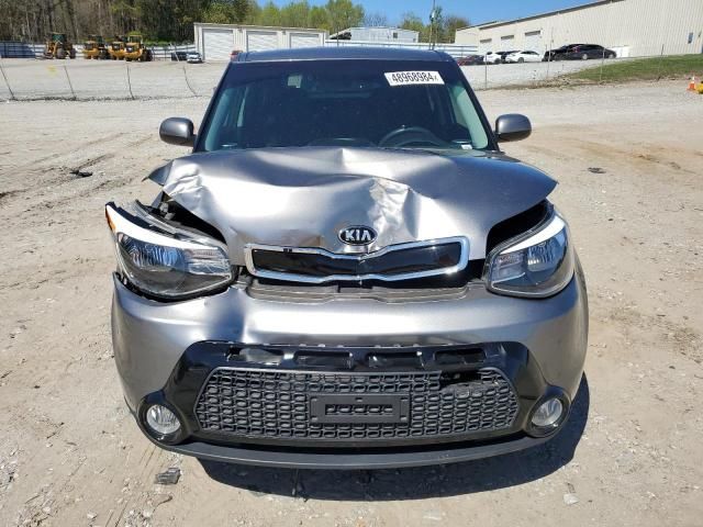 2016 KIA Soul +