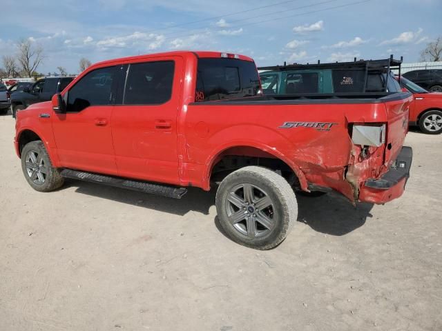 2018 Ford F150 Supercrew