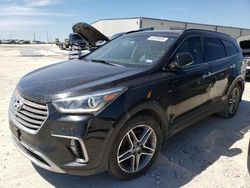 2017 Hyundai Santa FE SE Ultimate en venta en Haslet, TX